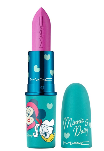 MAC Lustreglass Lipstick Collab with Disney - Picture 1 of 1